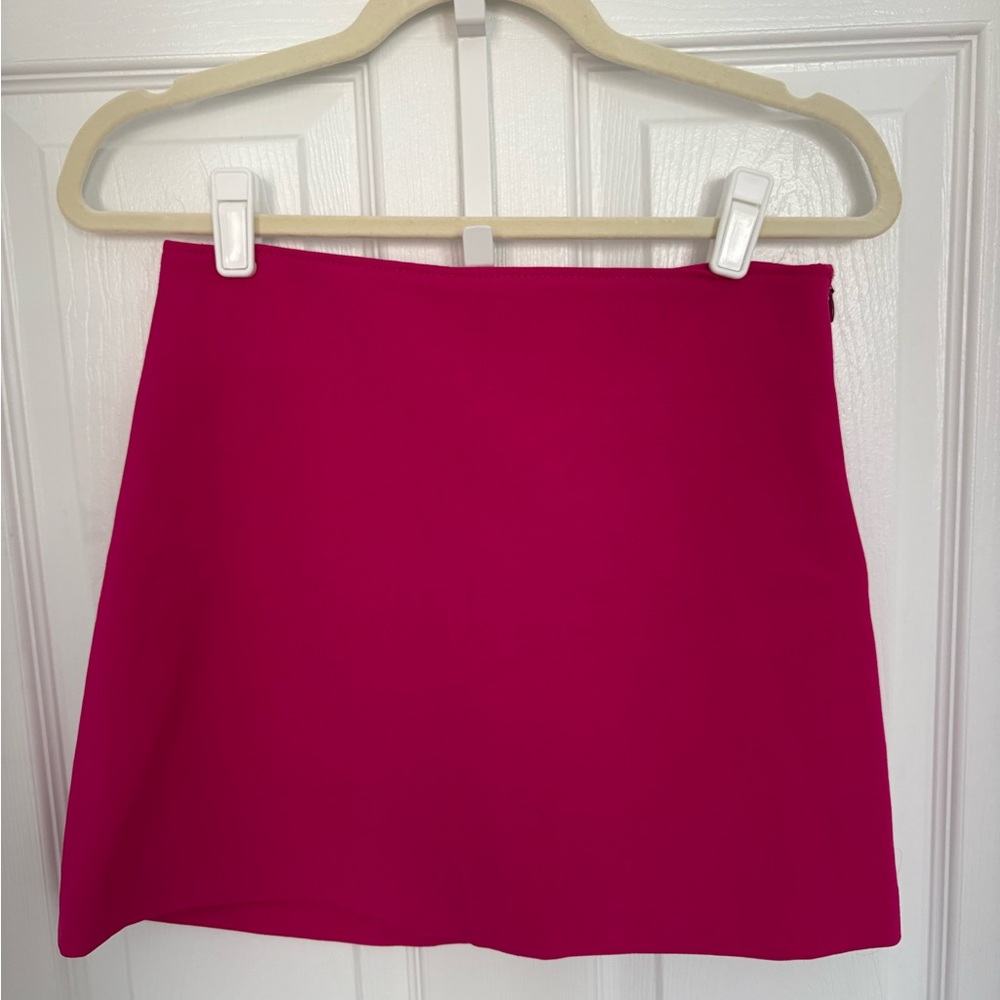 Zara Hot Pink Women's Skirt